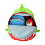 Shark Backpack - Green