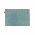 Two Tone Fabric A4 Documents Folder Pouch - Blue & Brown