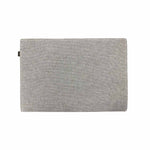Two Tone Fabric A4 Documents Folder Pouch - Beige & Brown