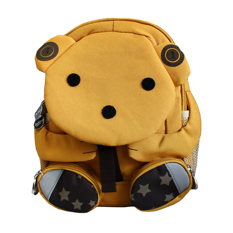 Teddy Backpack - Mustard
